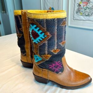 Turkish Rug Boots